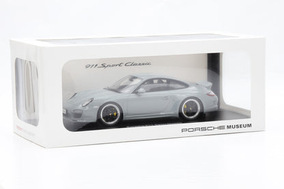 1:18 GT Spirit Porsche 911 997 Sport Classic 2009 grey MAP Porsche Museum