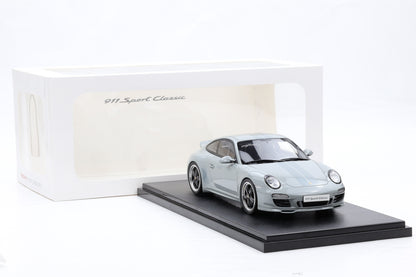1:18 GT Spirit Porsche 911 997 Sport Classic 2009 grey MAP Porsche Museum