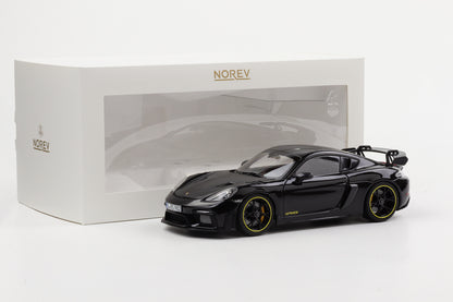 1:18 Norev Porsche 718 Cayman GT4 RS Weissach schwarz 187251 limited