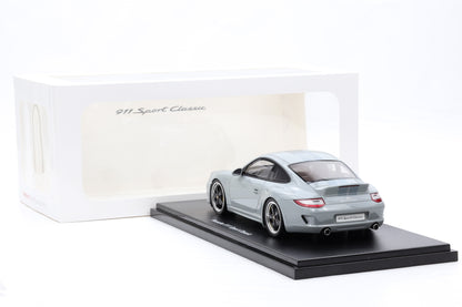 1:18 GT Spirit Porsche 911 997 Sport Classic 2009 grey MAP Porsche Museum