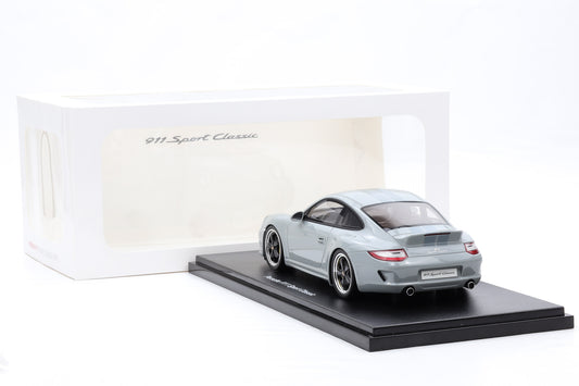 1:18 GT Spirit Porsche 911 997 Sport Classic 2009 grey MAP Porsche Museum