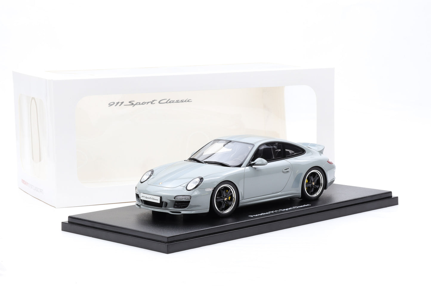 1:18 GT Spirit Porsche 911 997 Sport Classic 2009 grey MAP Porsche Museum