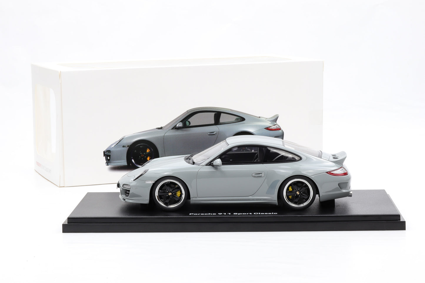 1:18 GT Spirit Porsche 911 997 Sport Classic 2009 grey MAP Porsche Museum