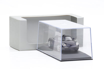 1:43 Schuco Porsche Boxster (987) 2005 blau DEALER WAP02020015
