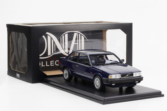 1:18 Volvo 780 Bertone Coupe Blue 1986 DNA Collectibles DNA000105 350pcs