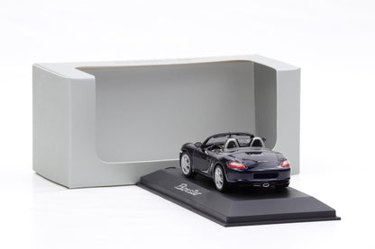 1:43 Schuco Porsche Boxster (987) 2005 blau DEALER WAP02020015
