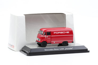 1:43 Premium ClassiXXs 11007 L319 Porsche Renndienst rot 1966