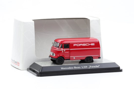 1:43 Premium ClassiXXs 11007 L319 Porsche Renndienst rot 1966
