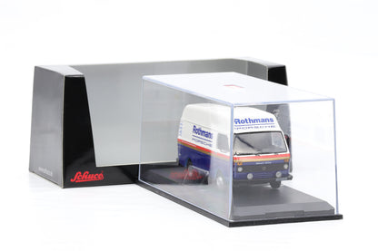 1:43 Schuco VW LT Kasten mit Hochdach Rothmans Porsche 450368300