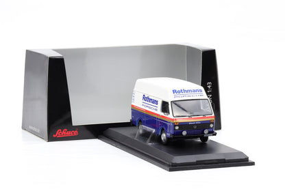 1:43 Schuco VW LT Kasten mit Hochdach Rothmans Porsche 450368300