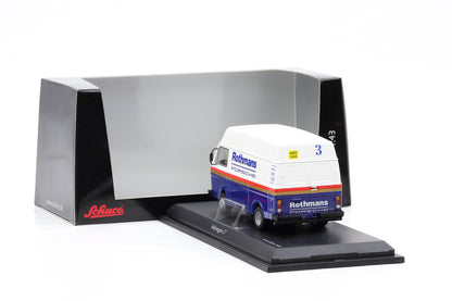 1:43 Schuco VW LT Kasten mit Hochdach Rothmans Porsche 450368300
