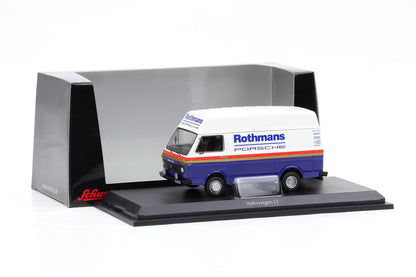 1:43 Schuco VW LT Kasten mit Hochdach Rothmans Porsche 450368300