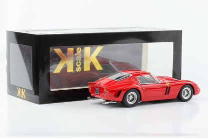 1:18 Ferrari 250 GTO 1962 Gran Turismo Omologato rot KK-Scale diecast