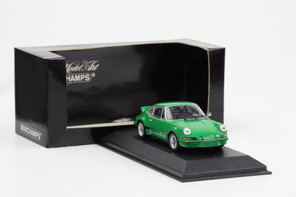 1:43 Minichamps Porsche 911 Carrera RSR 2.8 1973 vipergrün mit schwarz