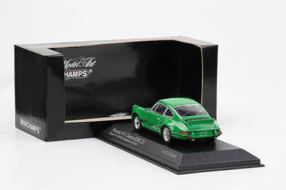 1:43 Minichamps Porsche 911 Carrera RSR 2.8 1973 vipergrün mit schwarz