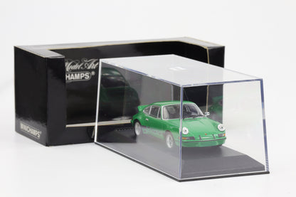 1:43 Minichamps Porsche 911 Carrera RSR 2.8 1973 vipergrün mit schwarz