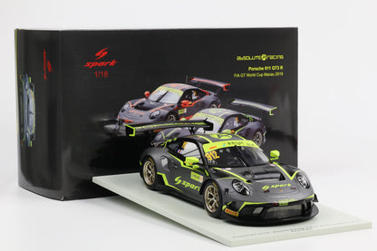 1:18 Spark 911 991 GT3 #912 R FIA GT WC Macau 2019 Estre 18SA026