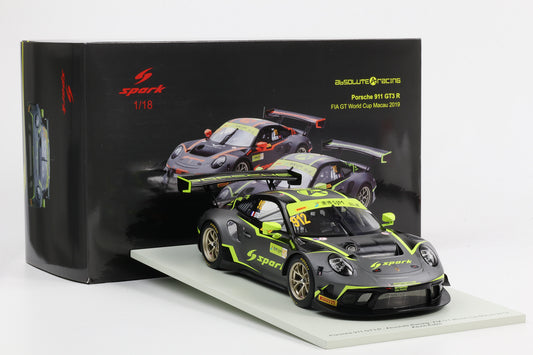 1:18 Spark 911 991 GT3 #912 R FIA GT WC Macau 2019 Estre 18SA026