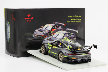1:18 Spark 911 991 GT3 #912 R FIA GT WC Macau 2019 Estre 18SA026