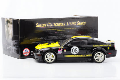 1:18 2008 Shelby Mustang Terlingua #08 noir-jaune Shelby Collectibles