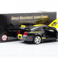 1:18 2008 Shelby Mustang Terlingua #08 black yellow Shelby Collectibles