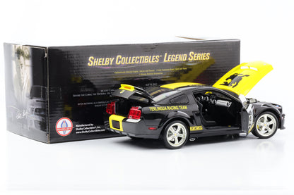 1:18 2008 Shelby Mustang Terlingua #08 nero-giallo Shelby Collectibles