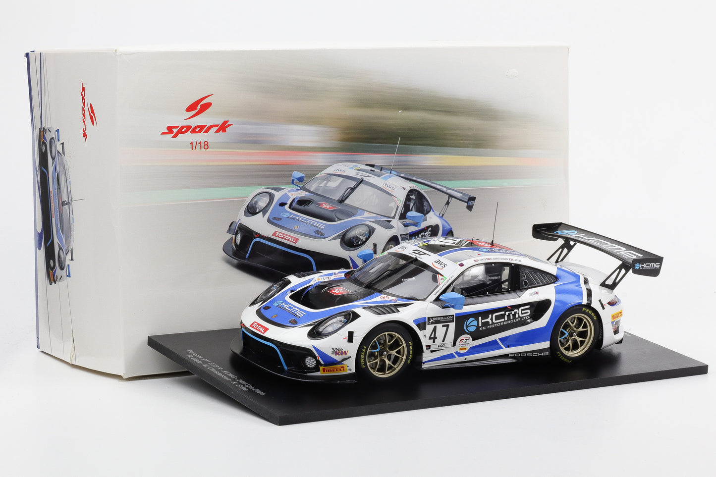 1:18 Spark 911 991 GT3 R #47 24h Spa 2020 18SB024