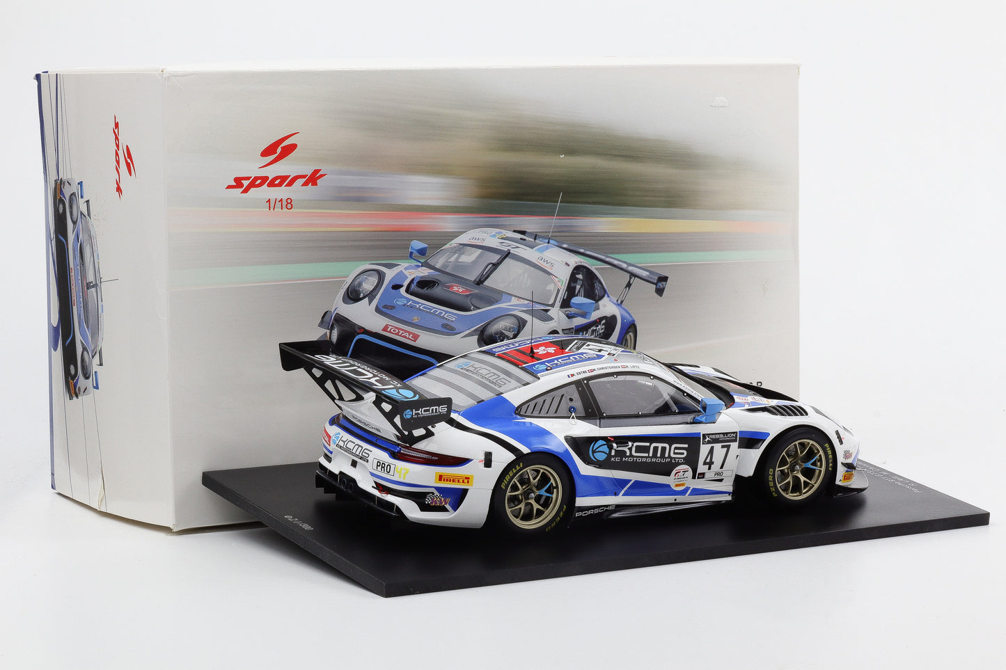 1:18 Spark 911 991 GT3 R #47 24h Spa 2020 18SB024