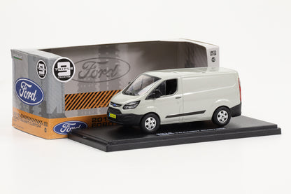 1:43 Greenlight 2016 Ford Transit Custom V362 grau metallic Triple 9