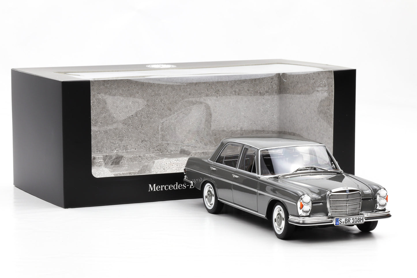 1:18 Norev Mercedes-Benz 280 SE W108 1968 Arabergrau DEALER