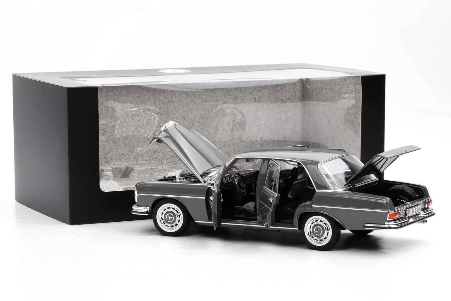 1:18 Norev Mercedes-Benz 280 SE W108 1968 Arabergrau DEALER