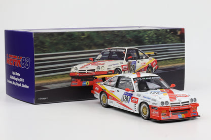 1:18 Werk83 Opel Manta B2 #120 Fuchsschwanz 24h Nürburgring 2018 Kiessling