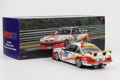 1:18 Opel Manta B2 #120 24h Nürburgring 2018 Fuchsschwanz Kiessling Werk83