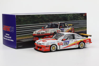 1:18 Opel Manta B2 #120 24h Nürburgring 2018 Fuchsschwanz Kiessling Werk83