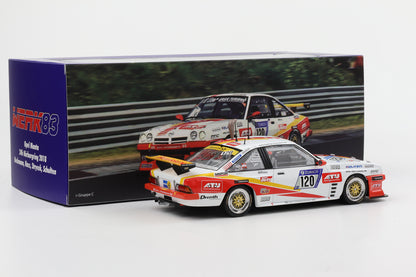 1:18 Opel Manta B2 #120 24h Nürburgring 2018 Fuchsschwanz Kiessling Werk83
