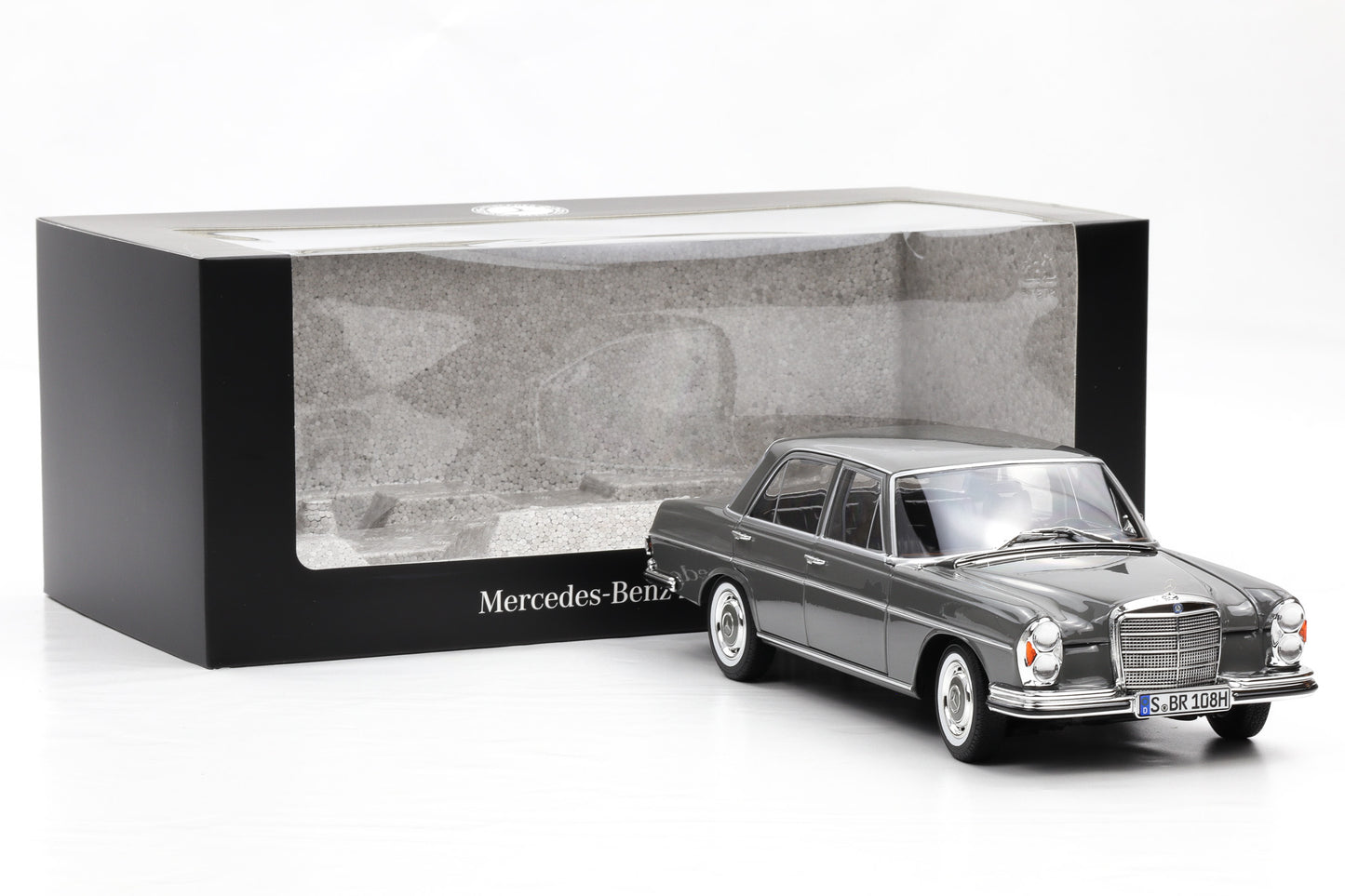 1:18 Norev Mercedes-Benz 280 SE W108 1968 Arabergrau DEALER