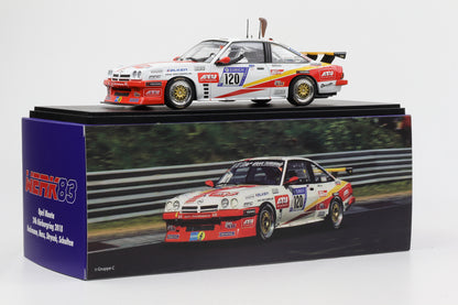 1:18 Werk83 Opel Manta B2 #120 Fuchsschwanz 24h Nürburgring 2018 Kiessling