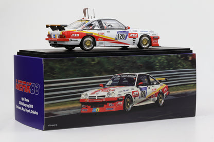 1:18 Werk83 Opel Manta B2 #120 Fuchsschwanz 24h Nürburgring 2018 Kiessling