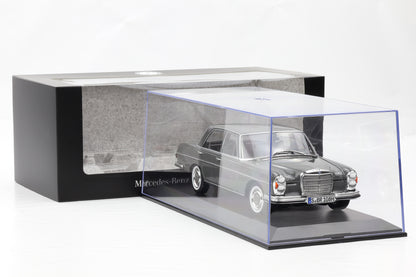 1:18 Norev Mercedes-Benz 280 SE W108 1968 Arabergrau DEALER + Vitrine