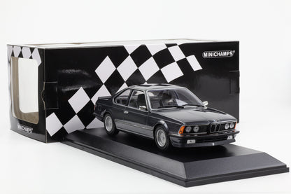 1:18 Minichamps BMW 635 CSi E24 Coupe 1982 grey metallic 155028106