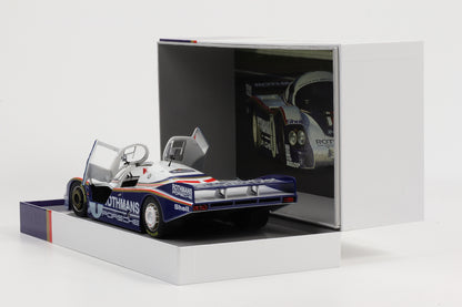 1:18 Werk83 956 LH Rothmans #1 Winner 24h LeMans 1982 Ickx Bell Giftbox