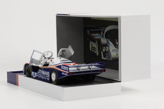 1:18 Werk83 956 LH Rothmans #1 Winner 24h LeMans 1982 Ickx Bell Giftbox