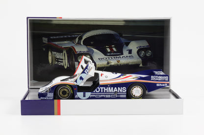 1:18 Werk83 956 LH Rothmans #1 Winner 24h LeMans 1982 Ickx Bell Giftbox