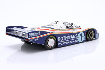 1:18 Werk83 956 LH Rothmans #1 Winner 24h LeMans 1982 Ickx Bell Giftbox