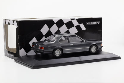 1:18 Minichamps BMW 635 CSi E24 Coupe 1982 grey metallic 155028106