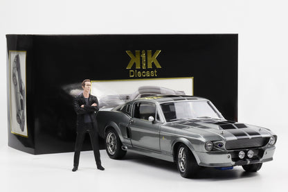 1:12 KK Scale Ford Mustang Shelby GT500 Eleanor Movie 60 seconds + Figur Randall