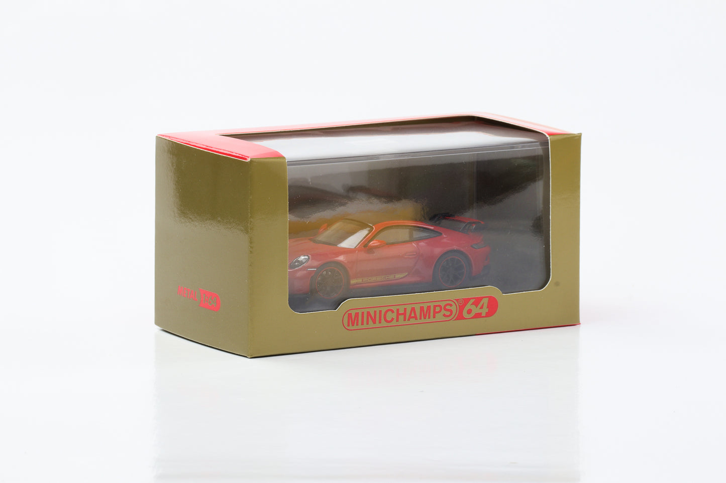 1:64 Porsche 911 992 GT3 2021 guardias rojo Minichamps 64 diecast