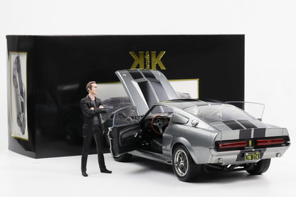 1:12 KK Scale Ford Mustang Shelby GT500 Eleanor Movie 60 seconds + Figur Randall