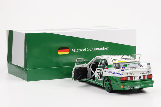 1:18 Werk83 Mercedes-Benz 190E 2.5-16 Evo II #20 DTM 1991 Michael Schumacher
