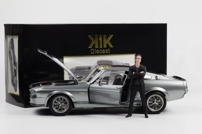 1:12 KK Scale Ford Mustang Shelby GT500 Eleanor Movie 60 seconds + Figur Randall